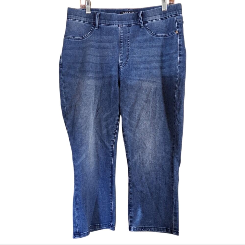 Judy Blue Skinny Fit Capri Jeans Size 14W
